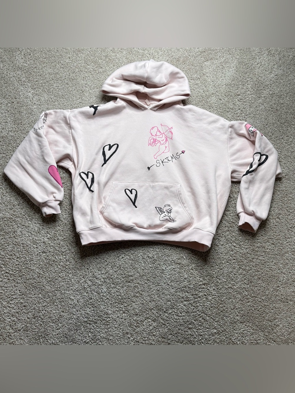 SKIMS Valentines Day Hoodie